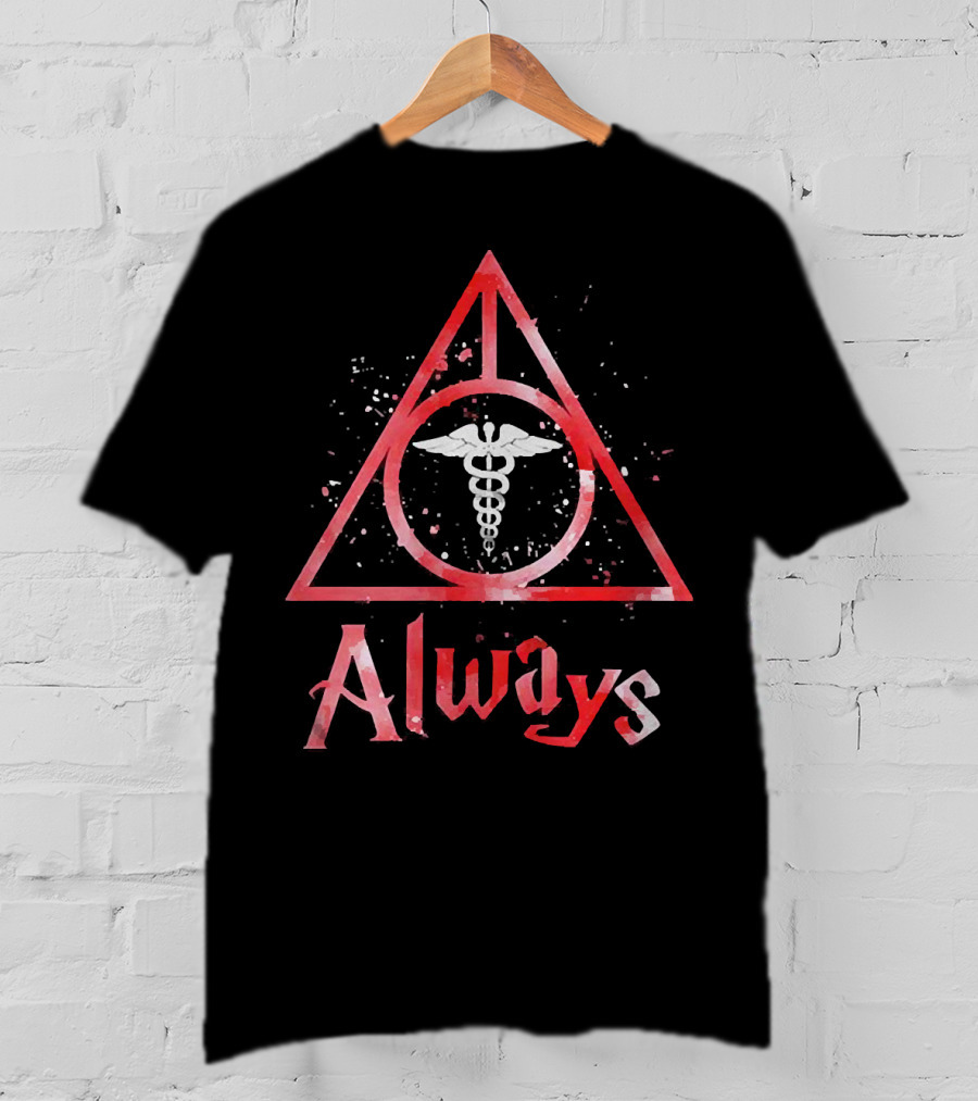 Always Nurse Color Drop HP T-Shirt