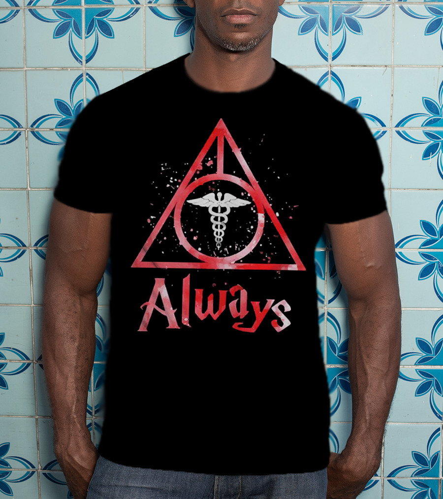 Always Nurse Color Drop HP T-Shirt