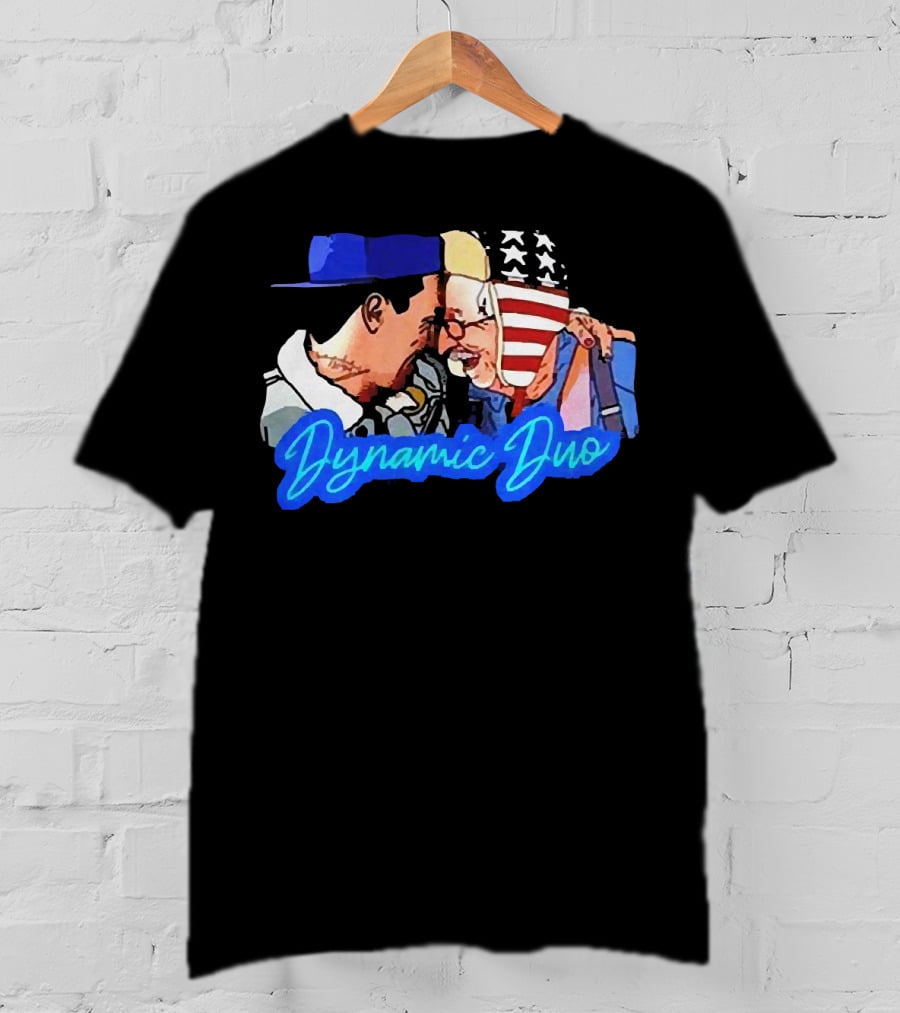 Dynamic Duo Justin Spencer Roy Small Recycled Percussion T-Shirt