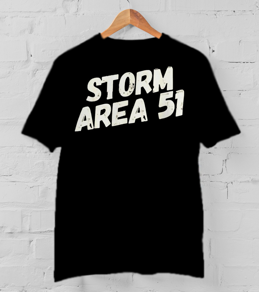 Storm Area 51 T-Shirt