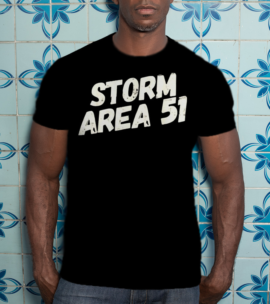 Storm Area 51 T-Shirt