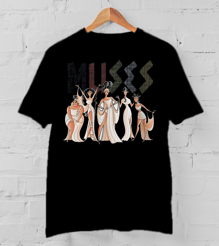 Women Are More Than Muses Feminist Fashion Empowerment With Iconic Muses T-Shirt