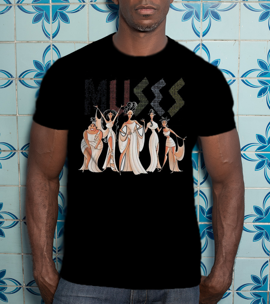Women Are More Than Muses Feminist Fashion Empowerment With Iconic Muses T-Shirt