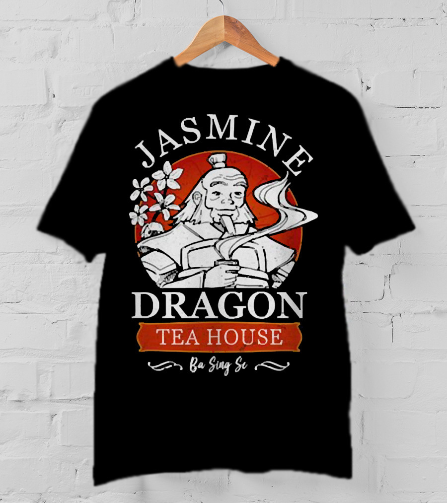 Jasmine Dragon Tea House Ba Sing Se T-Shirt