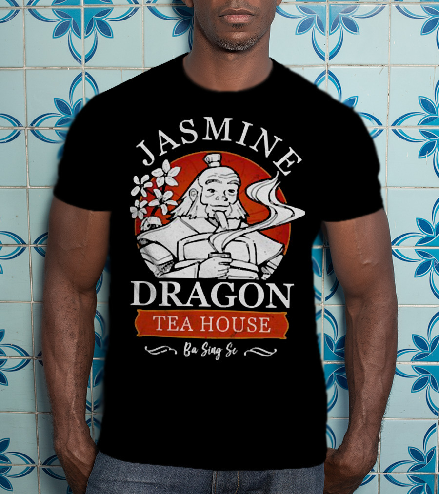 Jasmine Dragon Tea House Ba Sing Se T-Shirt