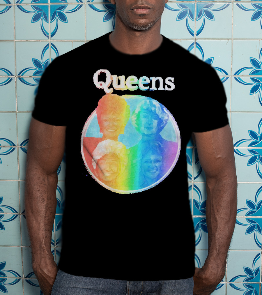 The Golden Girls Rainbow Queens T-Shirt