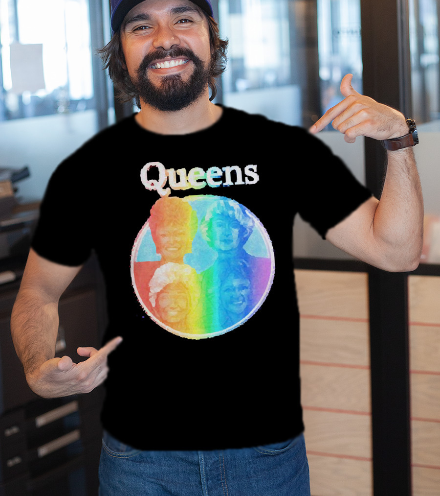 The Golden Girls Rainbow Queens T-Shirt