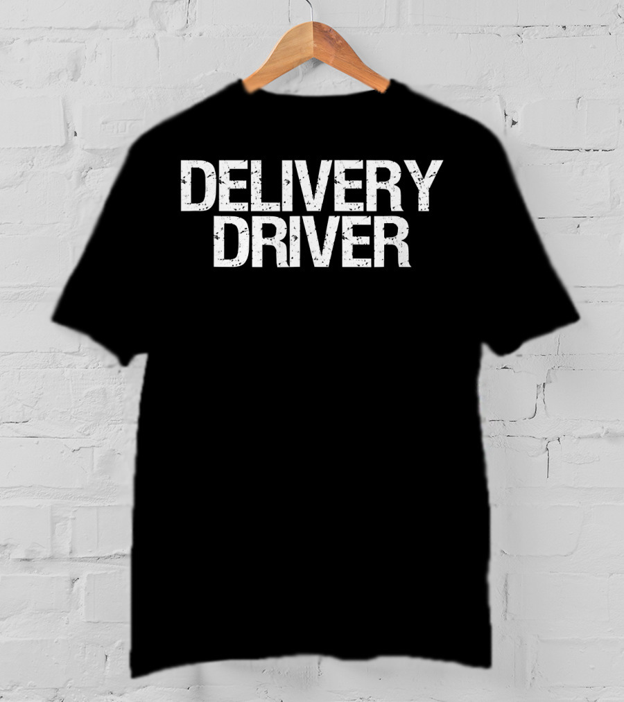 Delivery Driver Courier Food Delivery T-Shirt