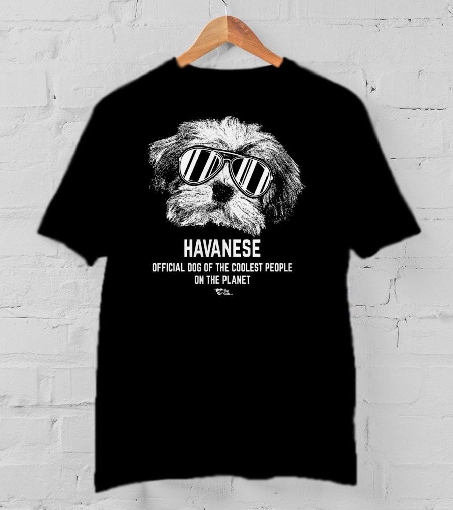 Havanese Coolest People On The Planet Pup Lovers T-Shirt