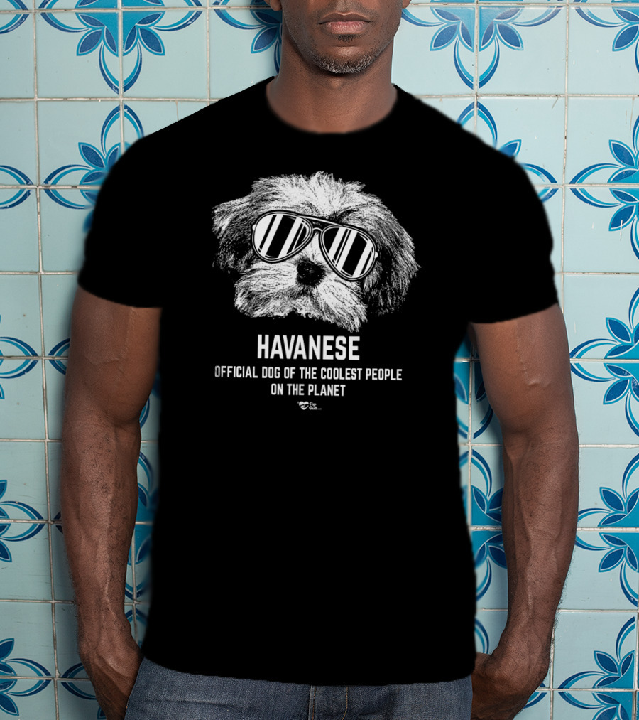 Havanese Coolest People On The Planet Pup Lovers T-Shirt