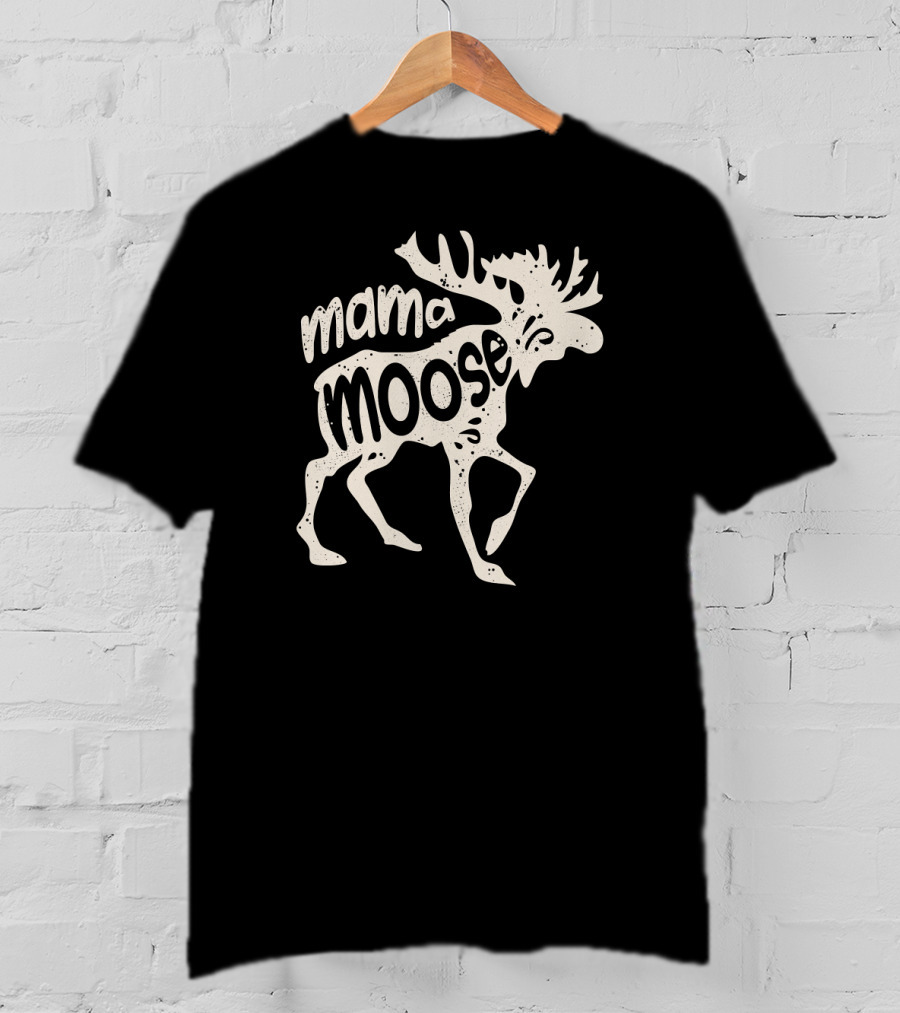 Mama Moose Family Women T-Shirt