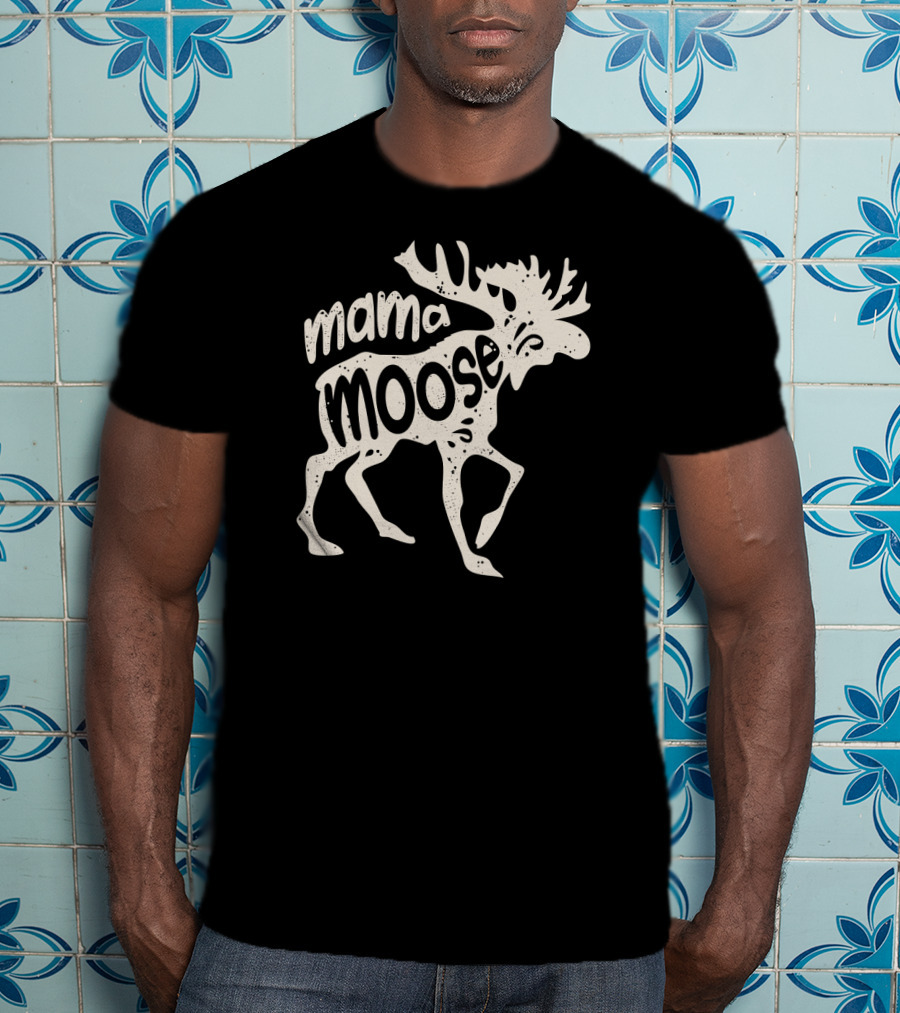 Mama Moose Family Women T-Shirt