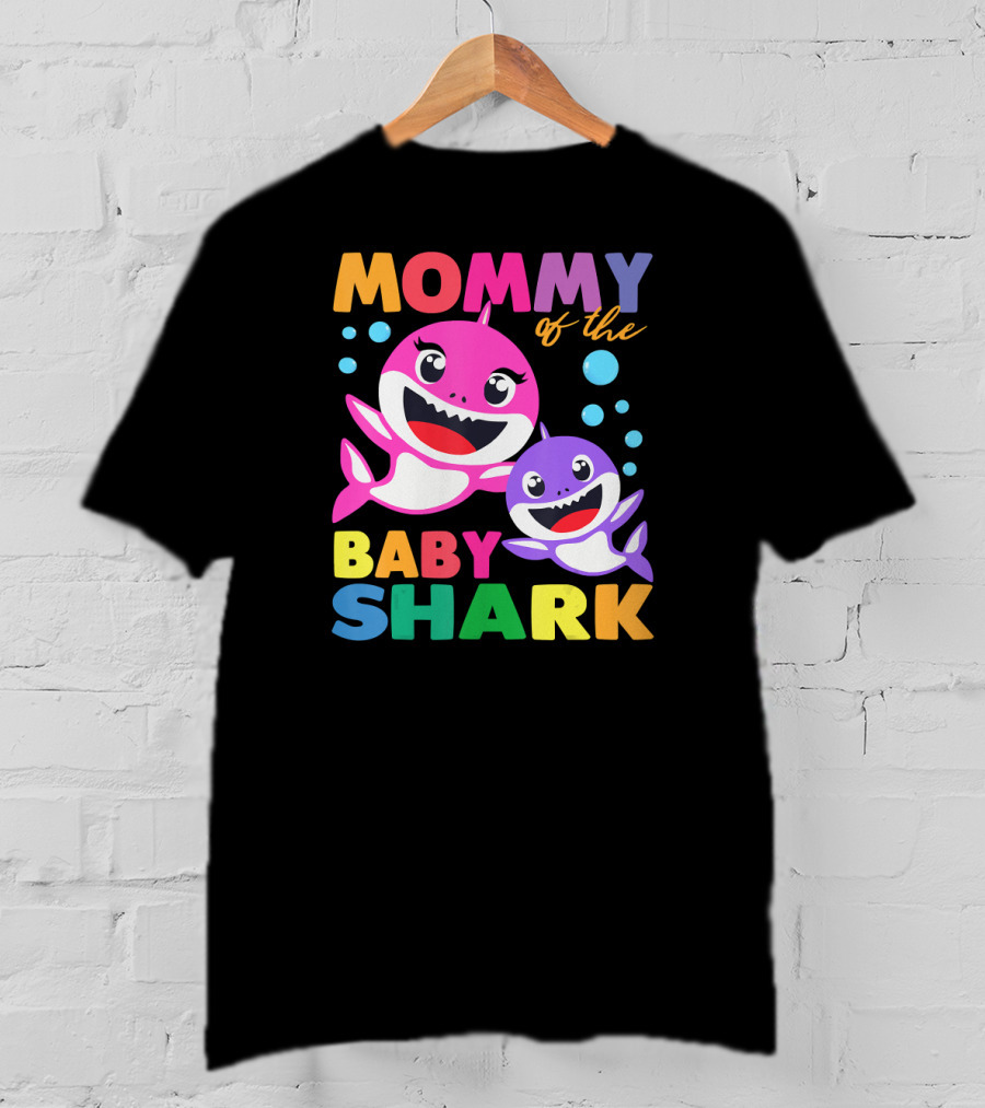 MOMMY Of The BABY SHARK T-Shirt