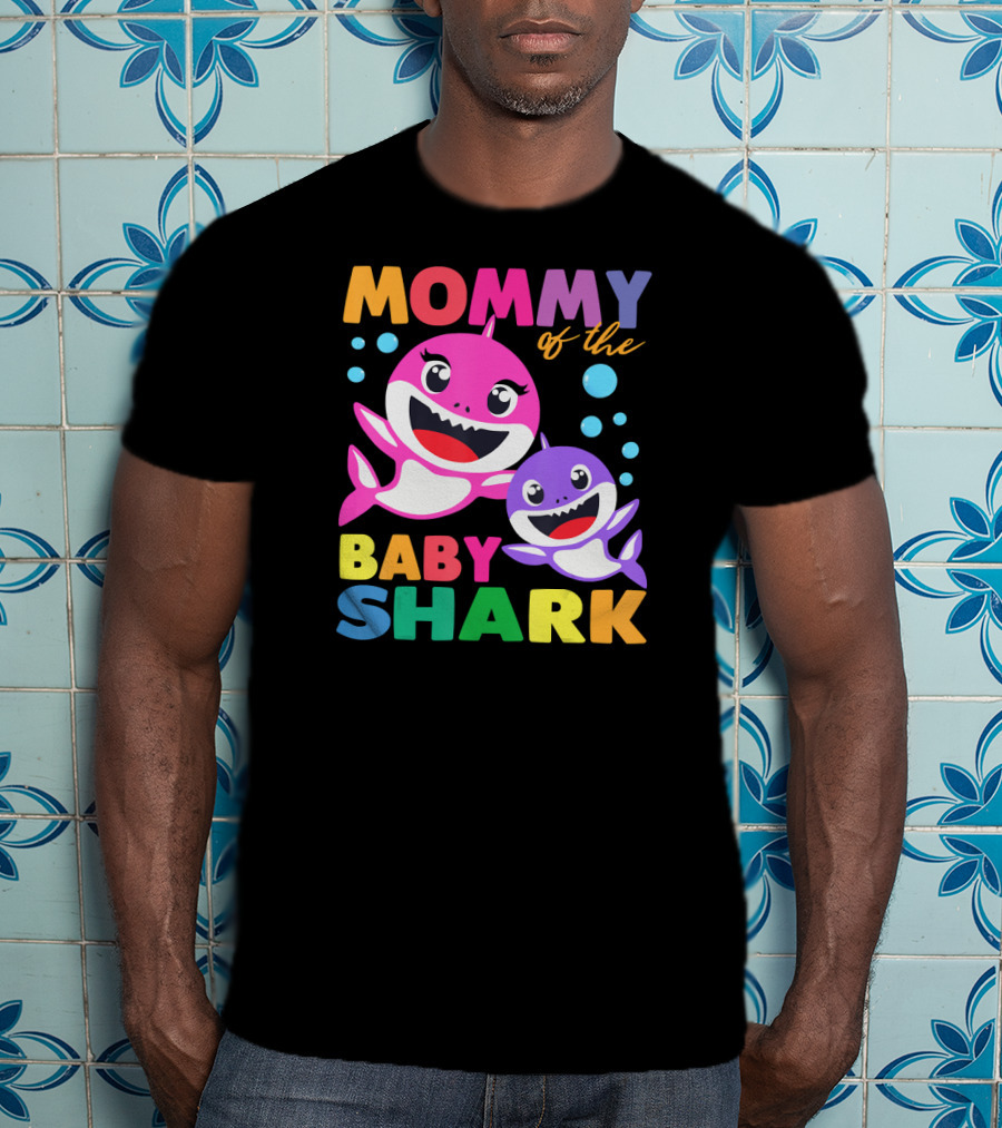 MOMMY Of The BABY SHARK T-Shirt