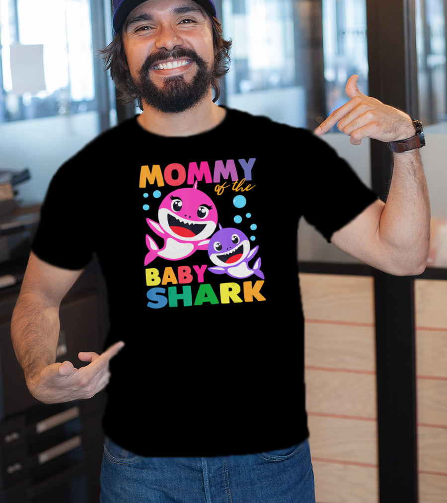 MOMMY Of The BABY SHARK T-Shirt