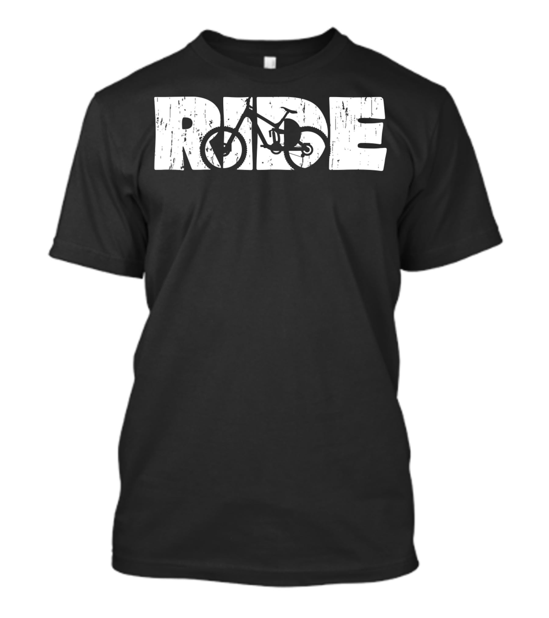 RIDE Your Mountain Bike MTB Adventure T-Shirt