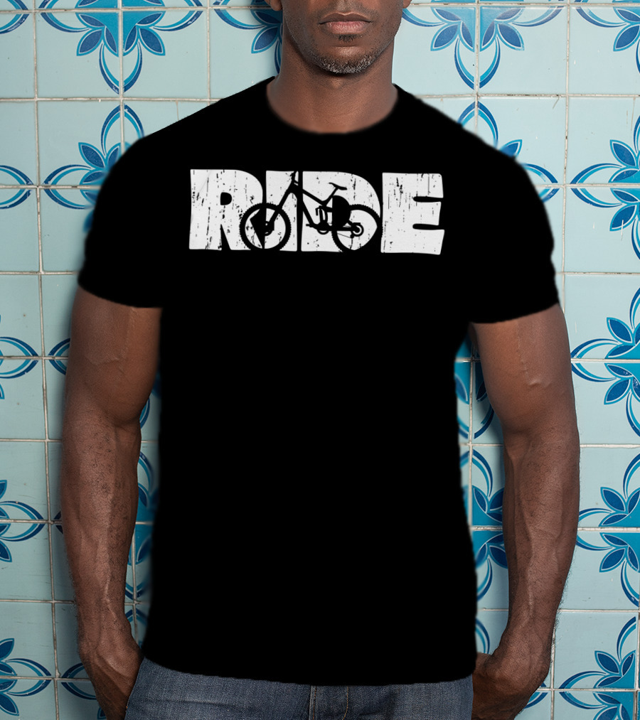 RIDE Your Mountain Bike MTB Adventure T-Shirt