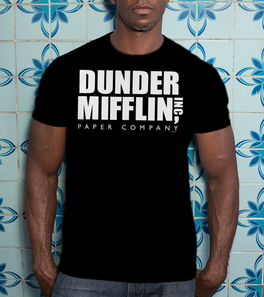 The Office Dunder Mifflin Inc Paper Company Official Comfortable T-Shirt