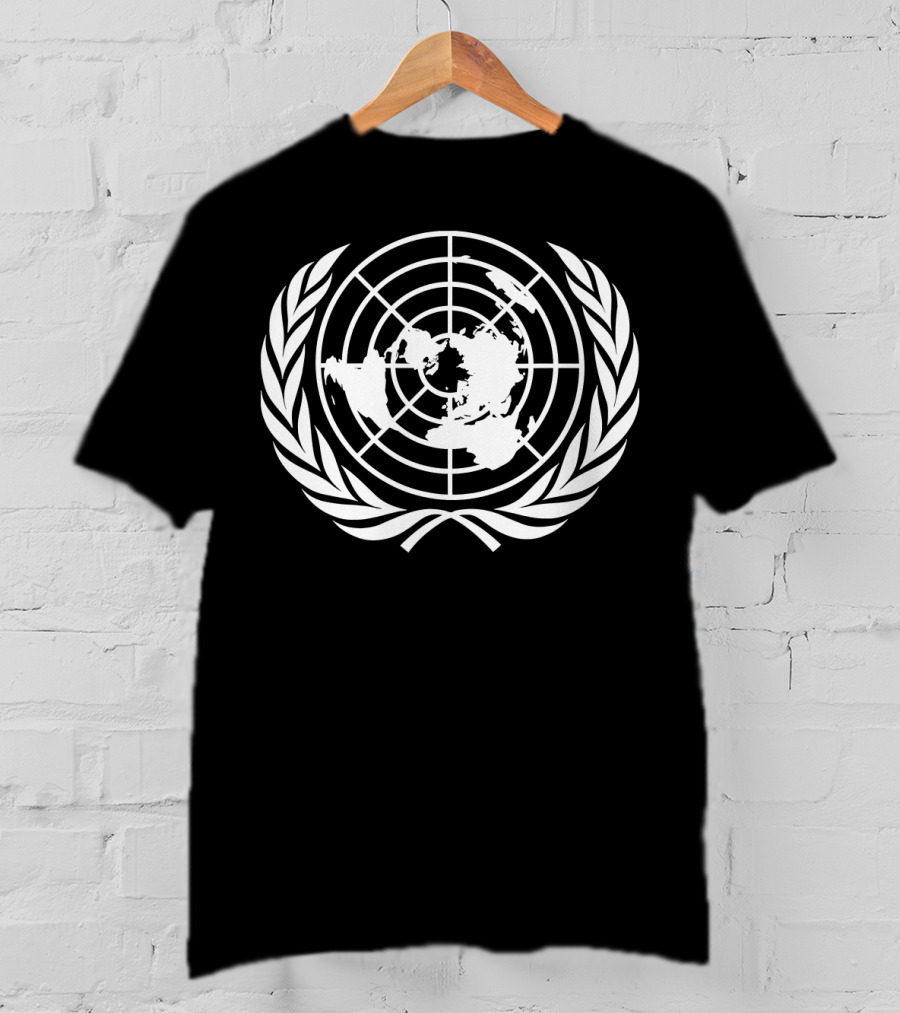 United Nations Emblem Global T-Shirt