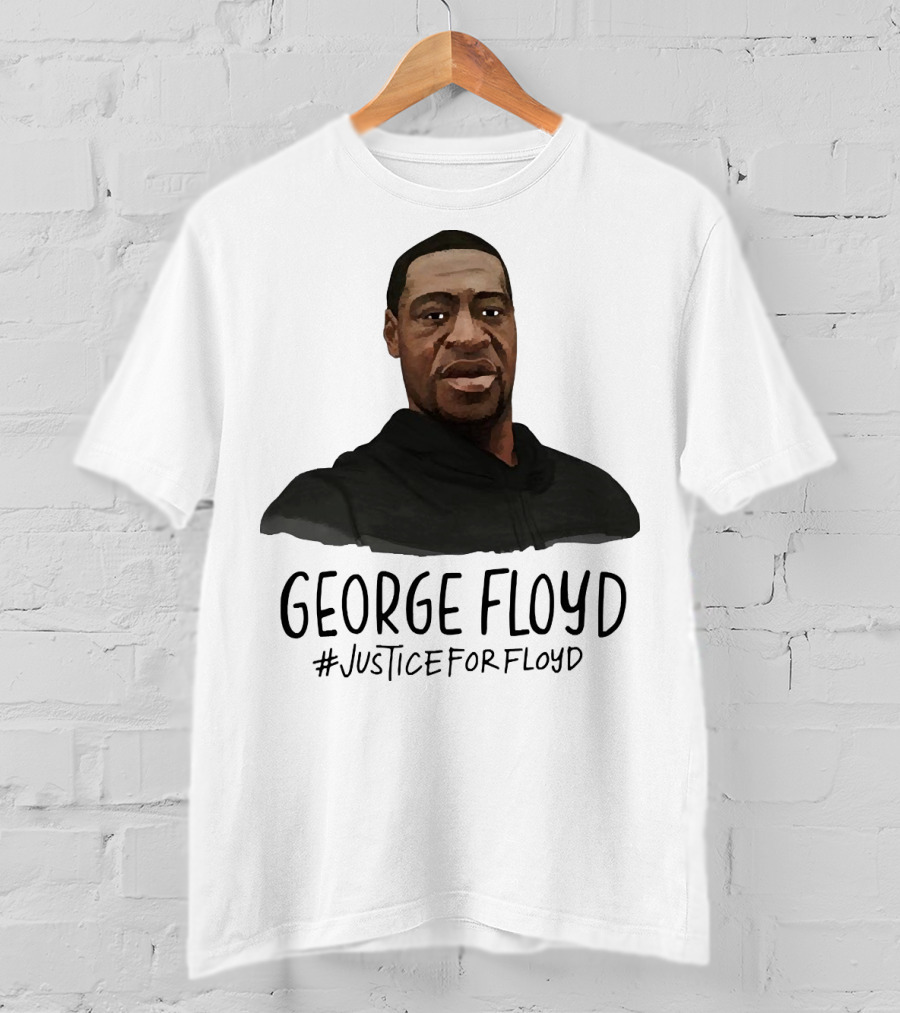 George Floyd #JusticeForFloyd T-Shirt