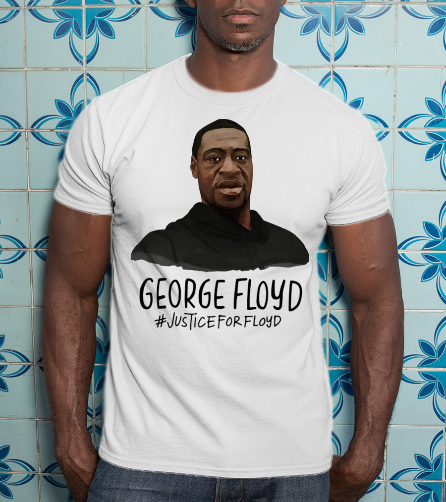 George Floyd #JusticeForFloyd T-Shirt