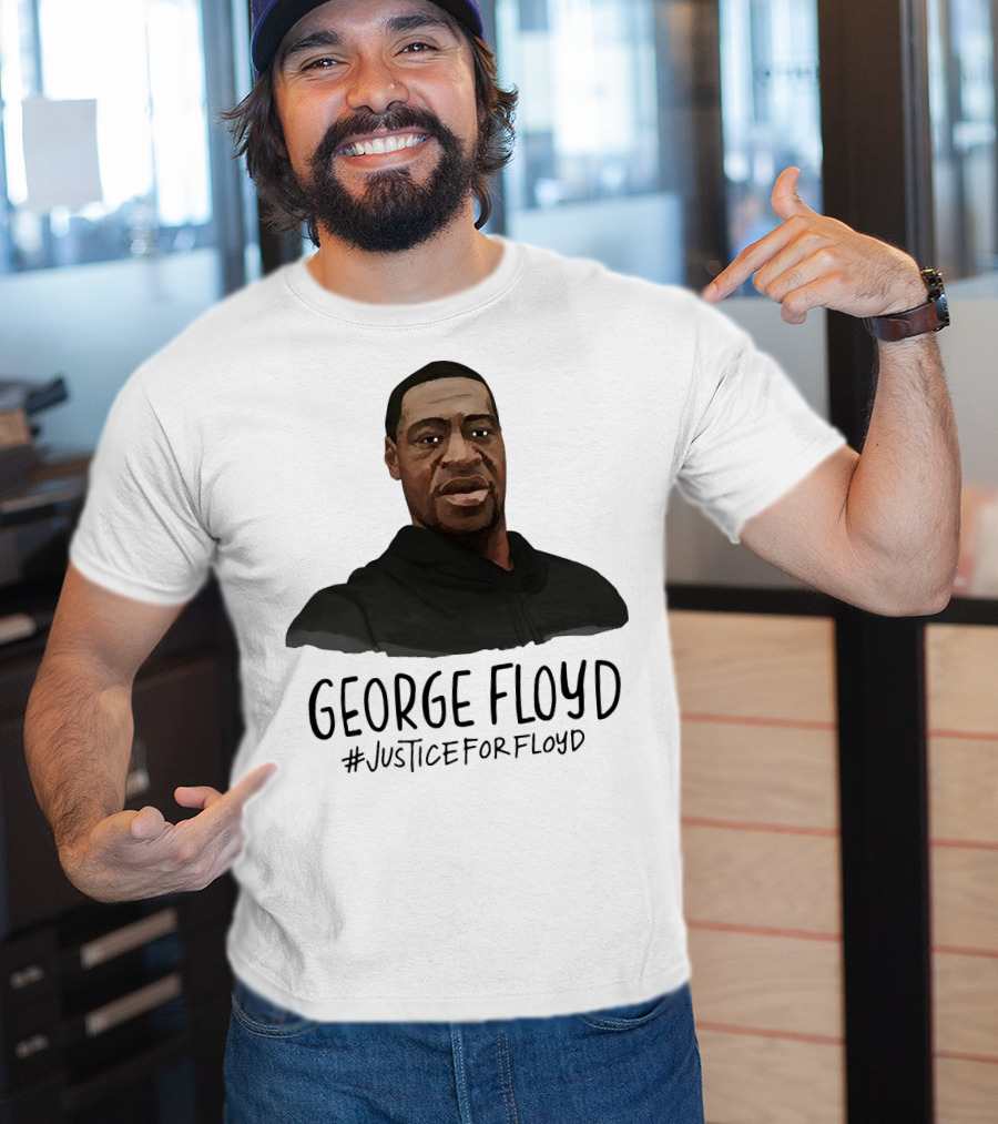 George Floyd #JusticeForFloyd T-Shirt