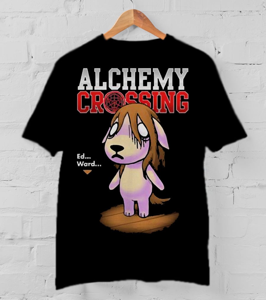 Alchemy Crossing Ed Ward Cute Character Crossover T-Shirt