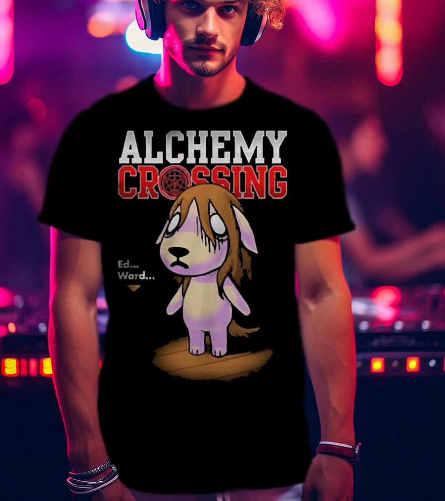Alchemy Crossing Ed Ward Cute Character Crossover T-Shirt