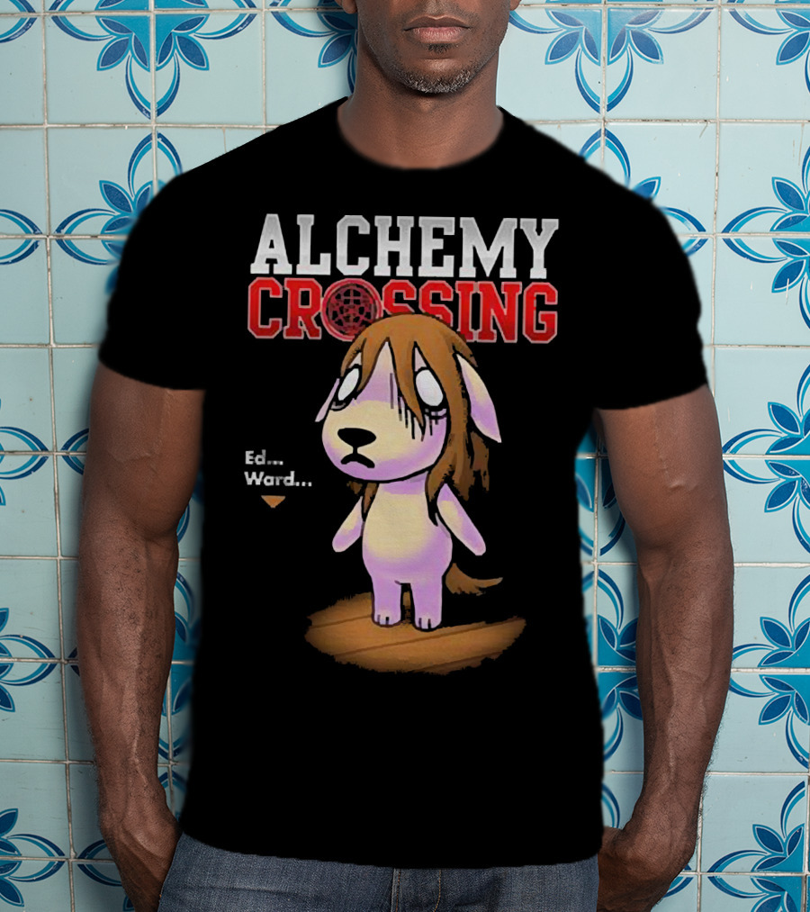 Alchemy Crossing Ed Ward Cute Character Crossover T-Shirt