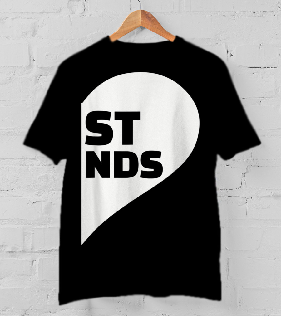 Best Friends ST NDS Half Right Heart T-Shirt