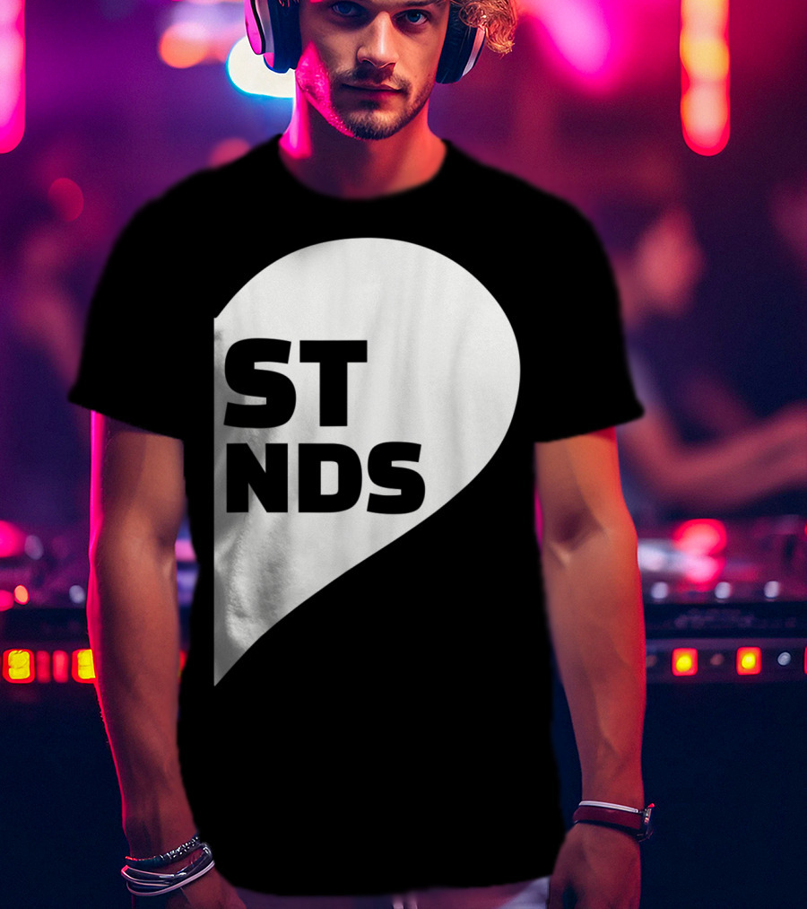 Best Friends ST NDS Half Right Heart T-Shirt