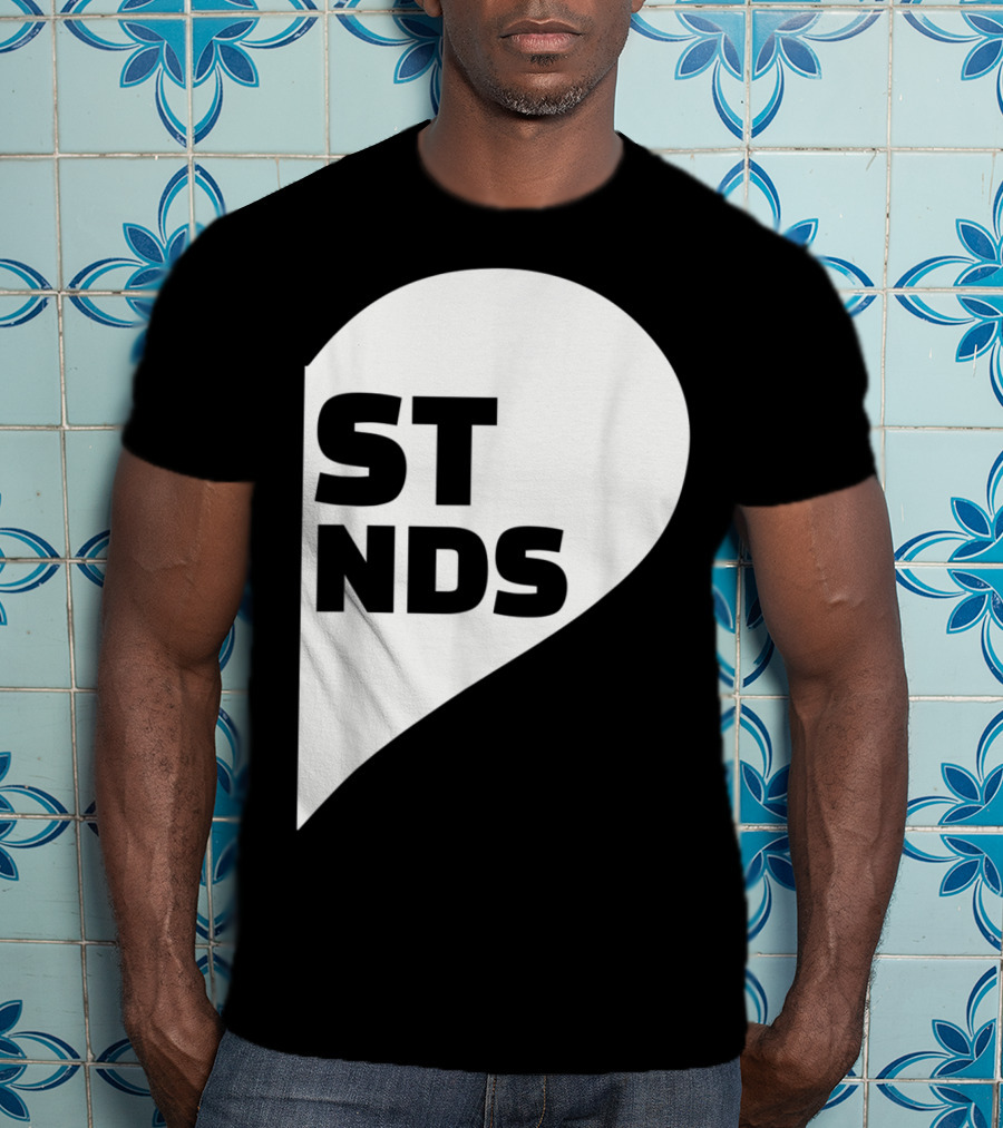Best Friends ST NDS Half Right Heart T-Shirt