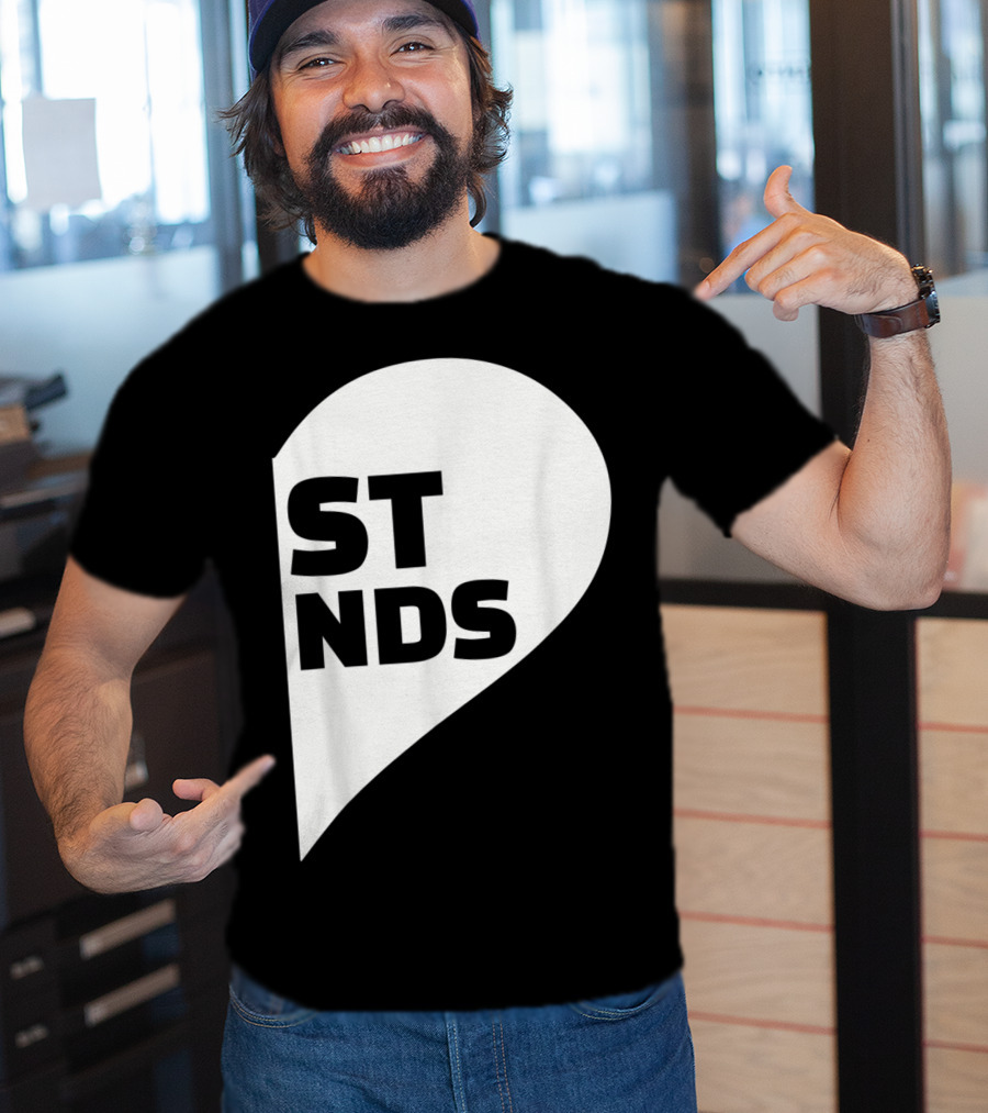 Best Friends ST NDS Half Right Heart T-Shirt