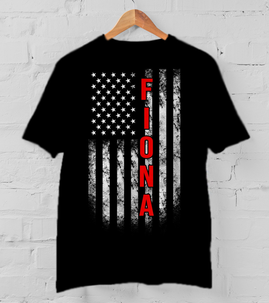 Fiona Hill Patriotic Impeachment Hearing American Flag T-Shirt