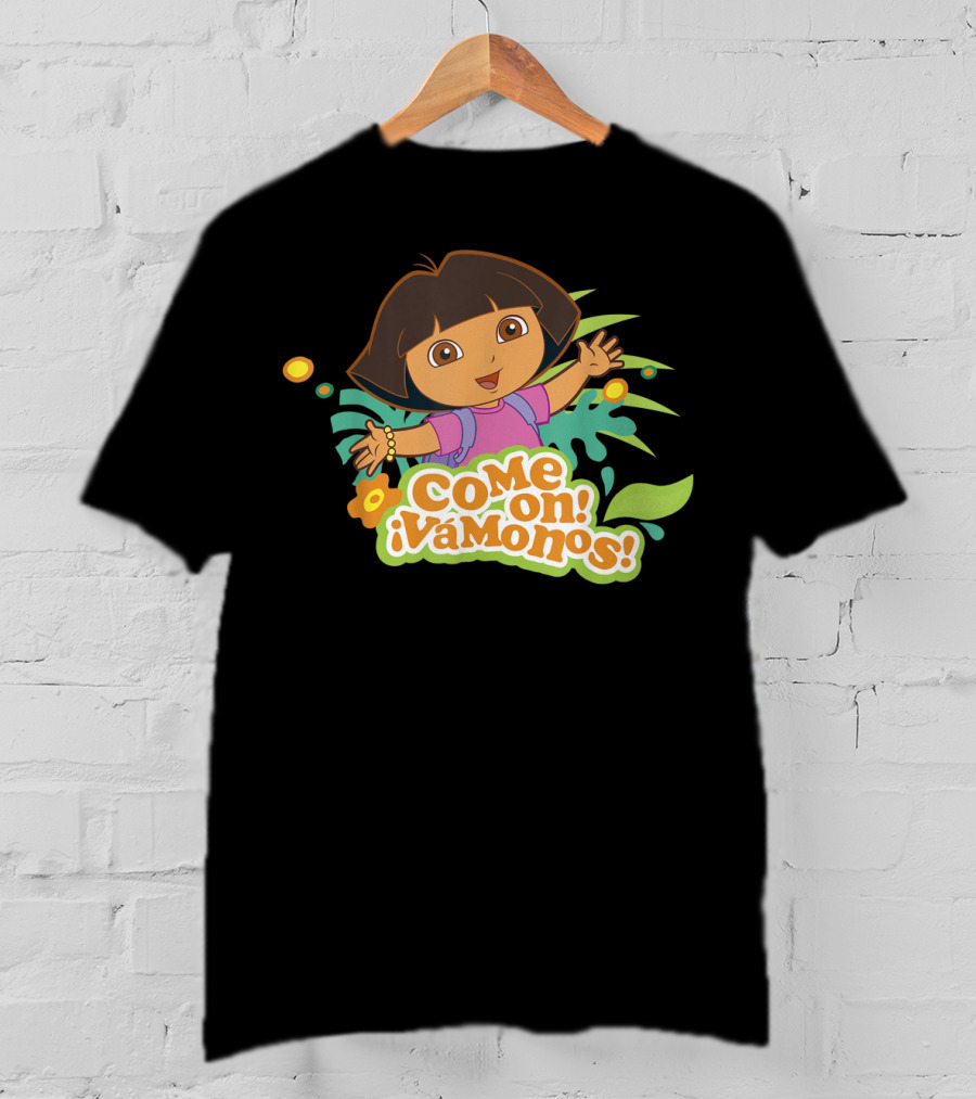 Nickelodeon Dora The Explorer Come On Vamonos Adventure T-Shirt