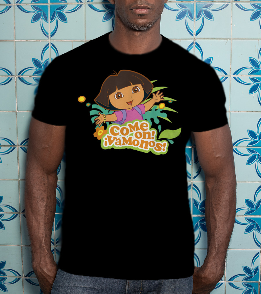 Nickelodeon Dora The Explorer Come On Vamonos Adventure T-Shirt