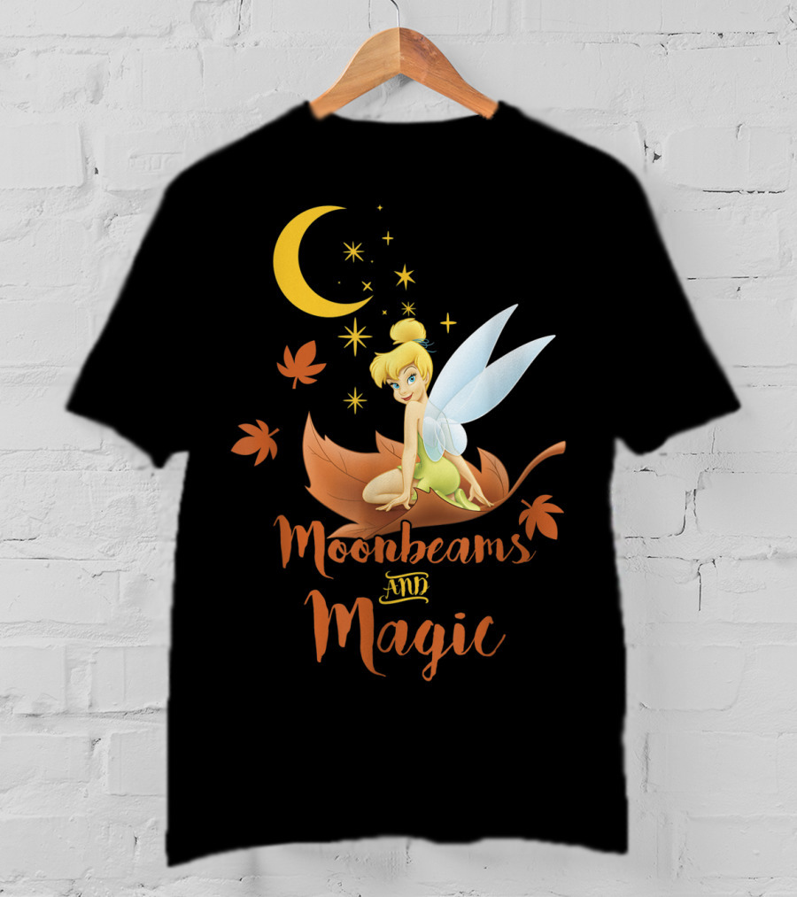 Disney Peter Pan Tinkerbell Moonbeams And Magic T-Shirt