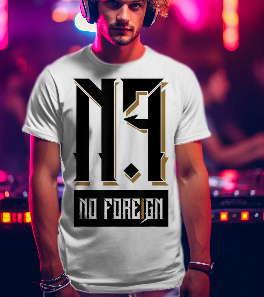 No Foreign Men And Women Indoor Outdoor Wear M9 T-Shirt
