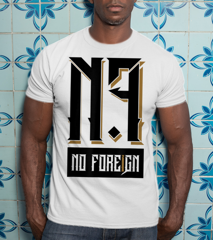 No Foreign Men And Women Indoor Outdoor Wear M9 T-Shirt