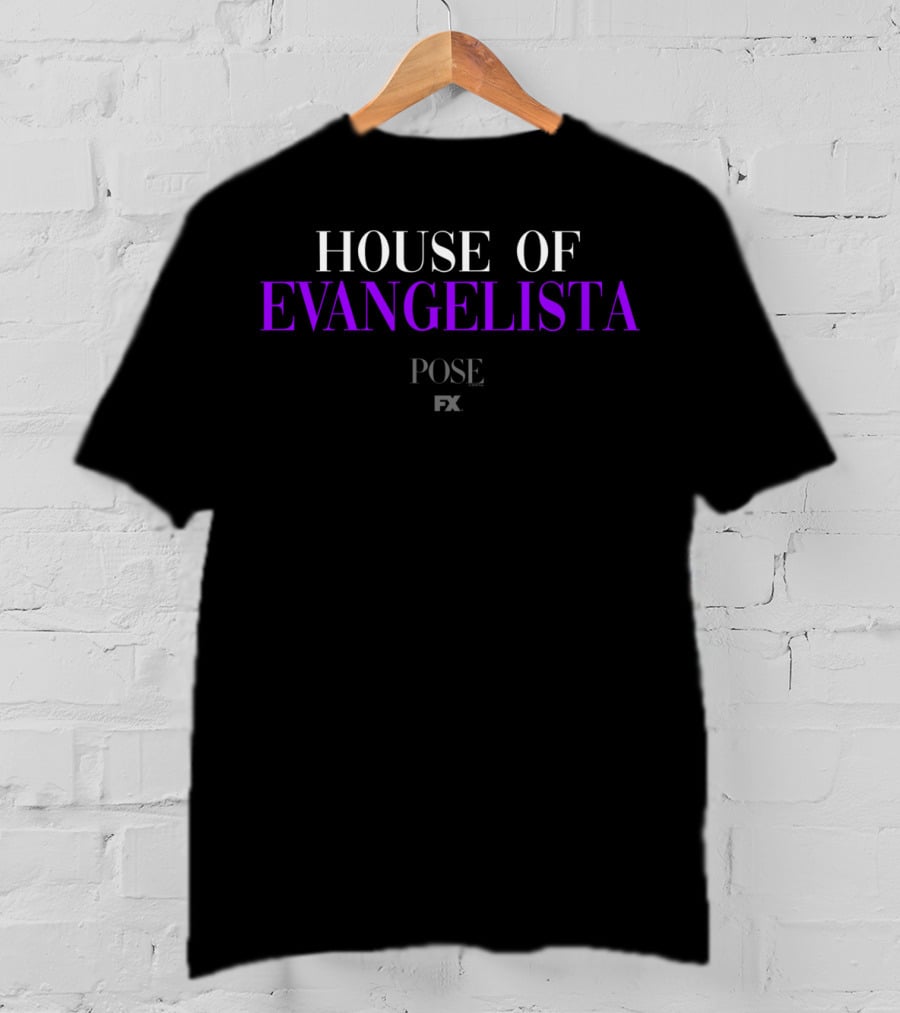 House Of Evangelista Pose FX Series T-Shirt
