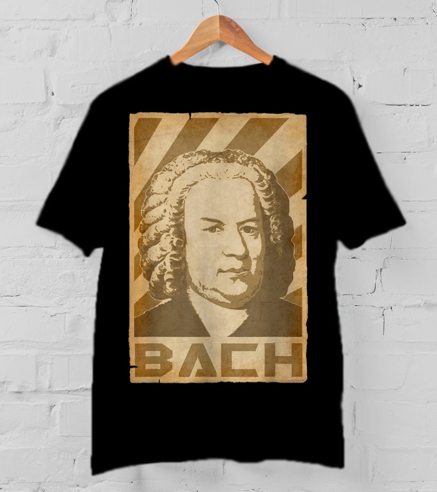 Bach Vintage Torn T-Shirt