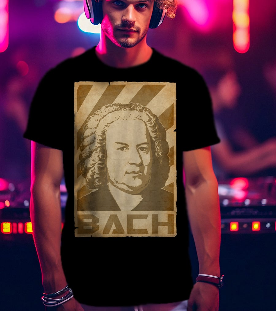 Bach Vintage Torn T-Shirt