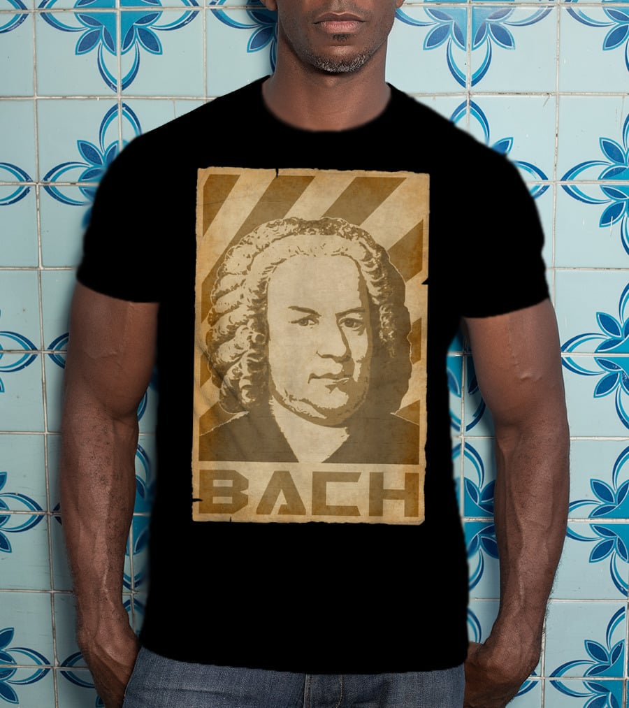Bach Vintage Torn T-Shirt
