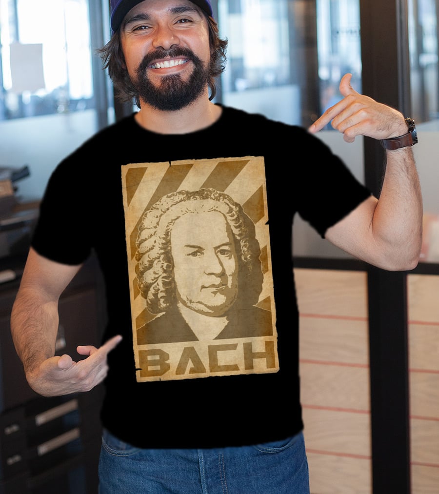 Bach Vintage Torn T-Shirt