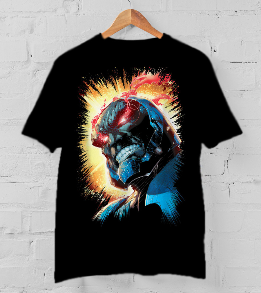 Justice League Darkseid Is Apokolips Omega Beam Wrath T-Shirt