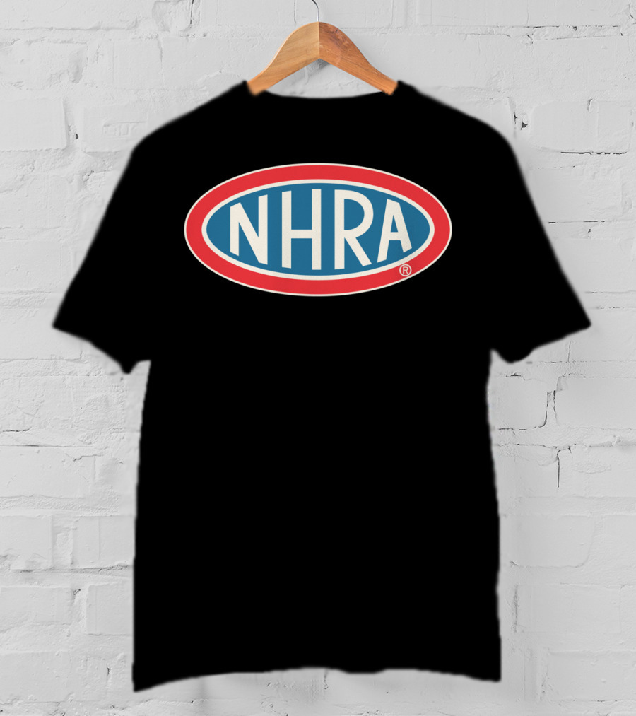 NHRA Racing Logo Oval T-Shirt