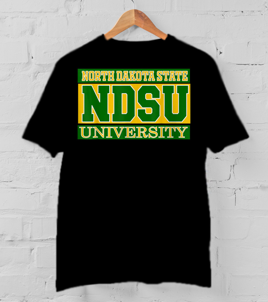 North Dakota State NDSU University T-Shirt