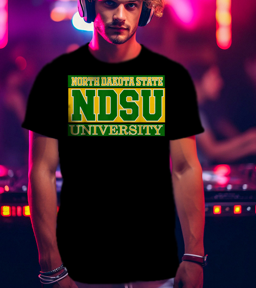 North Dakota State NDSU University T-Shirt