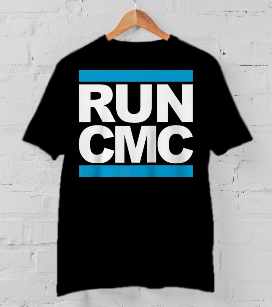 Run CMC Christian McCaffrey T-Shirt