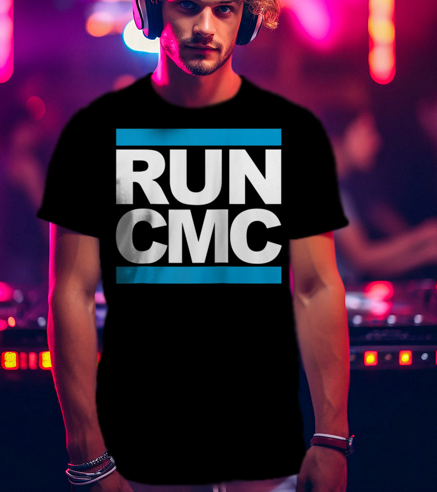 Run CMC Christian McCaffrey T-Shirt